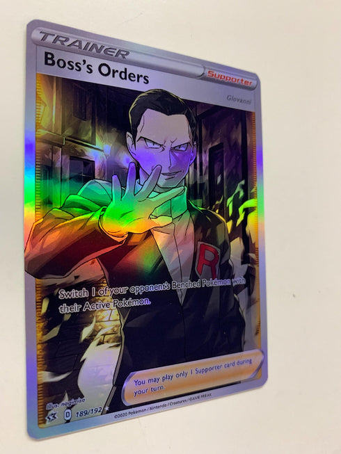 Boss’s Orders 189/192 | FULL HOLO | Orica PROXY